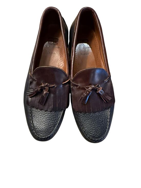 Allen Edmonds Other - Allen Edmonds Nashua Men's 11D Brown & Black Tassel Kiltie Loafers
